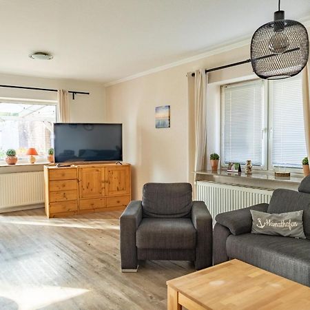 Ferienhaus Tidenkieker Nordstrand Buitenkant foto