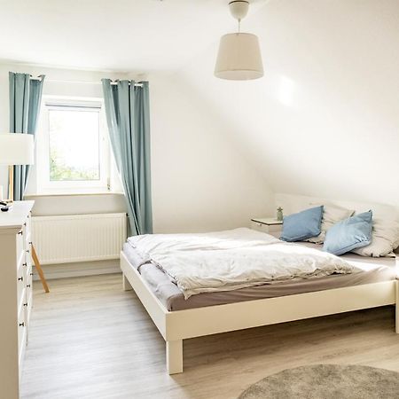Ferienhaus Tidenkieker Nordstrand Buitenkant foto
