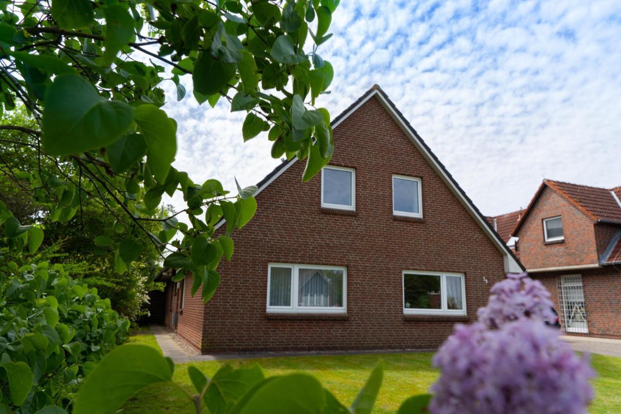 Ferienhaus Tidenkieker Nordstrand Buitenkant foto