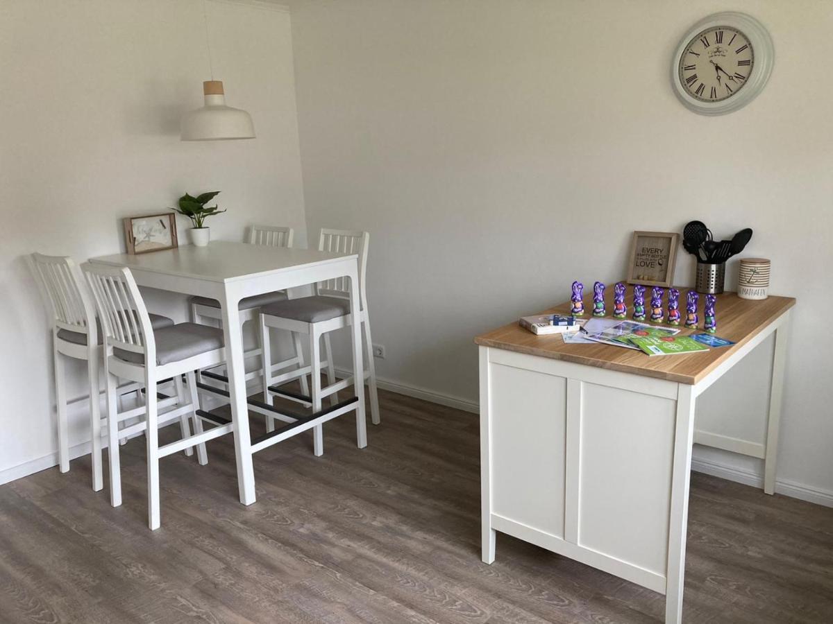 Ferienhaus Tidenkieker Nordstrand Buitenkant foto