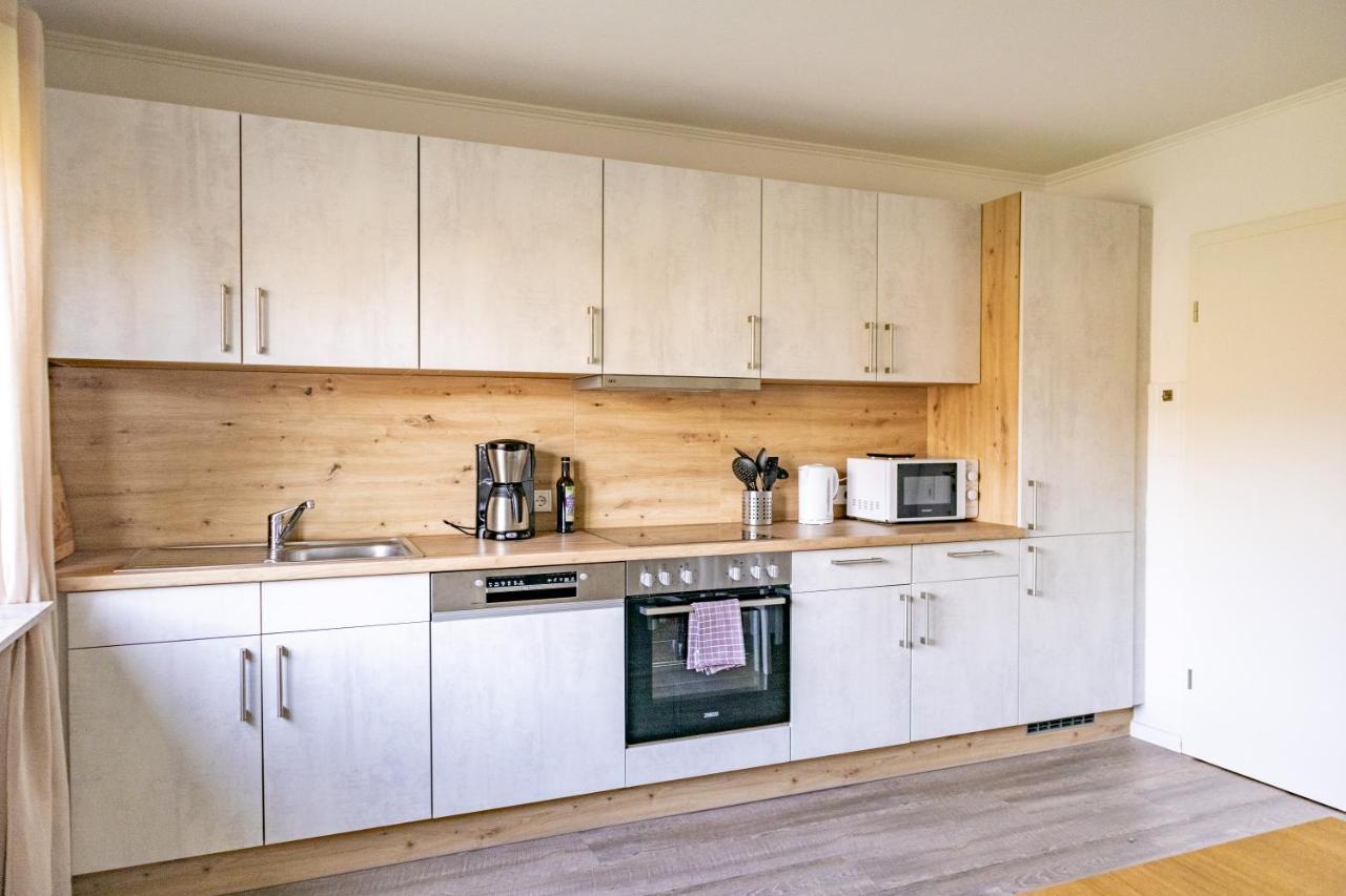 Ferienhaus Tidenkieker Nordstrand Buitenkant foto