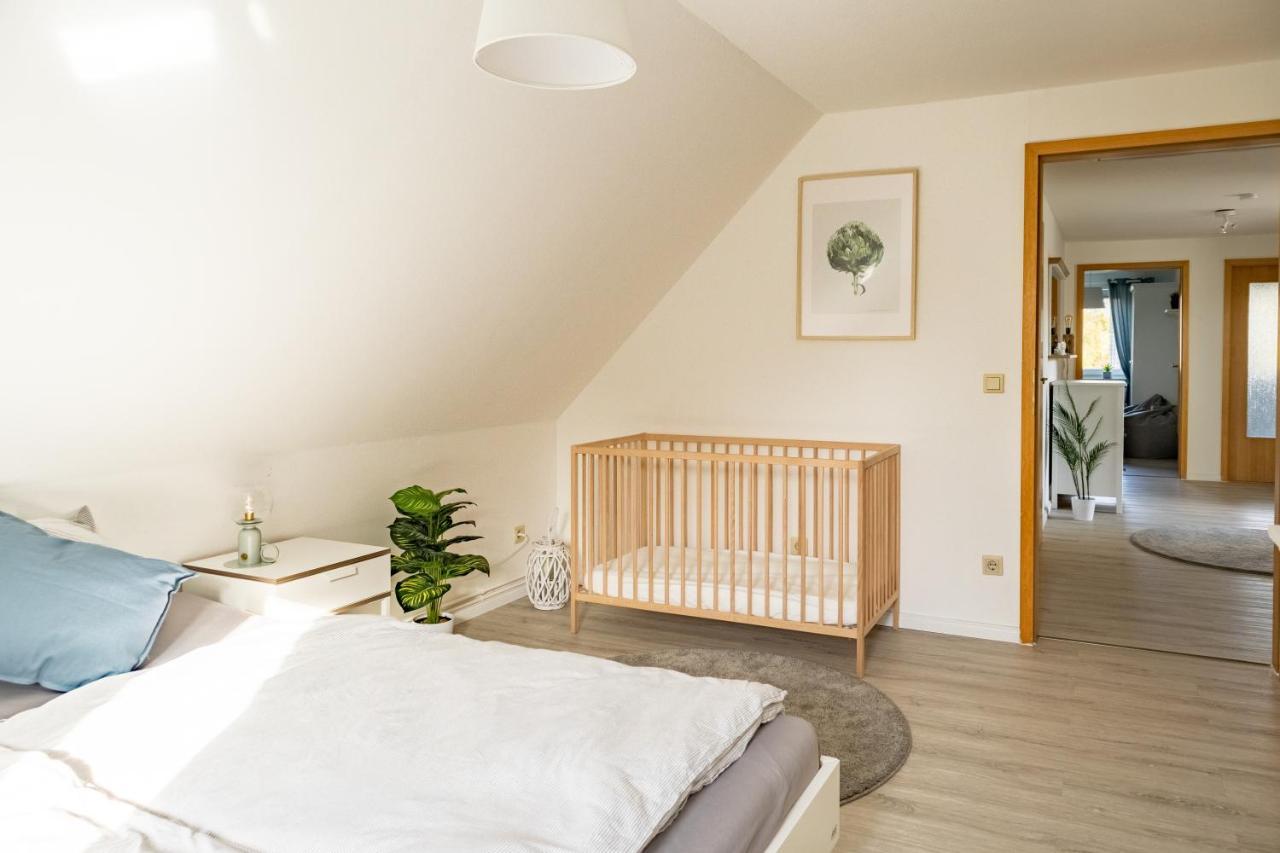 Ferienhaus Tidenkieker Nordstrand Buitenkant foto