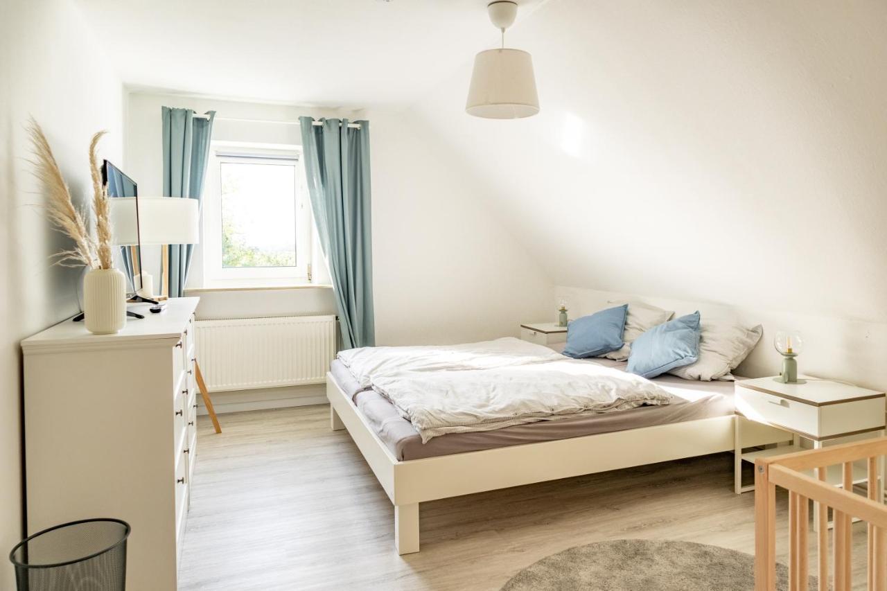 Ferienhaus Tidenkieker Nordstrand Buitenkant foto