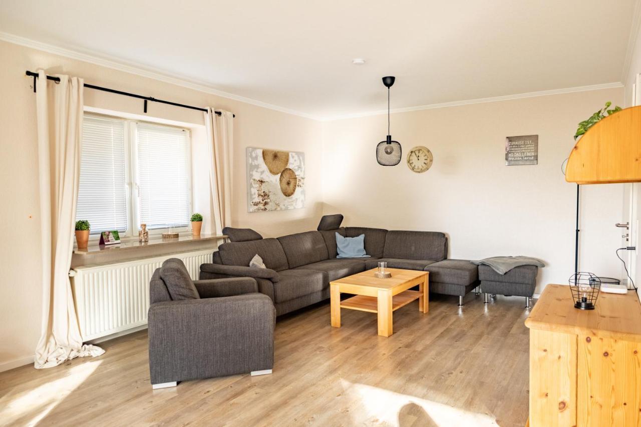 Ferienhaus Tidenkieker Nordstrand Buitenkant foto