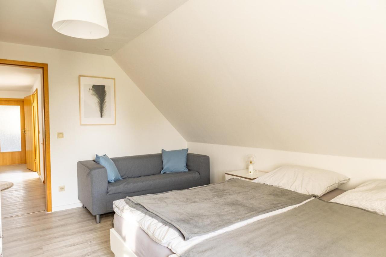 Ferienhaus Tidenkieker Nordstrand Buitenkant foto