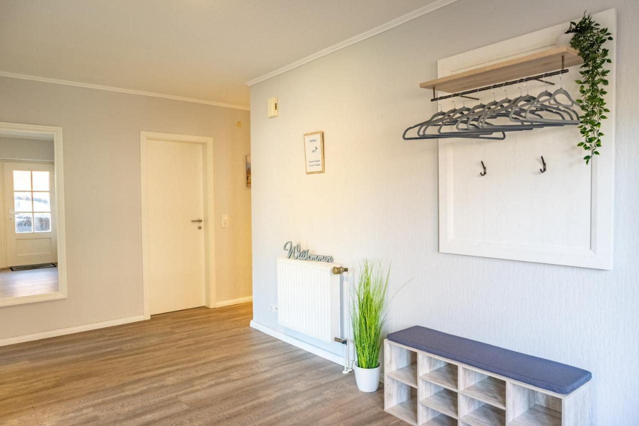 Ferienhaus Tidenkieker Nordstrand Buitenkant foto